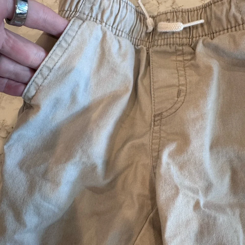 18-24 month Old Navy tan pull on khaki Pants